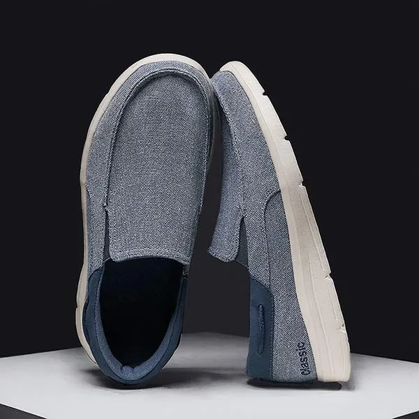 GS Slip-On Canvas | Alledaagse schoen met comfortabele zool voor heren