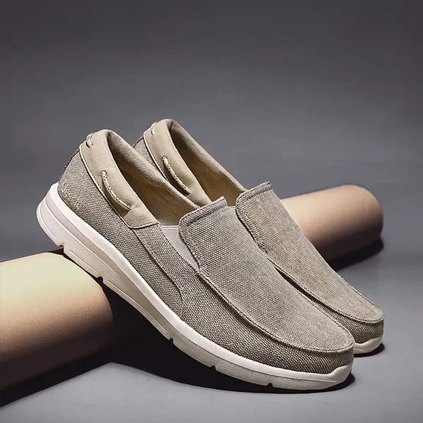 GS Slip-On Canvas | Alledaagse schoen met comfortabele zool voor heren