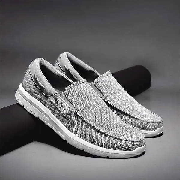 GS Slip-On Canvas | Alledaagse schoen met comfortabele zool voor heren