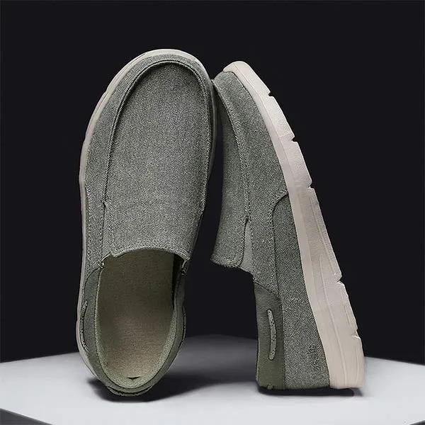 GS Slip-On Canvas | Alledaagse schoen met comfortabele zool voor heren