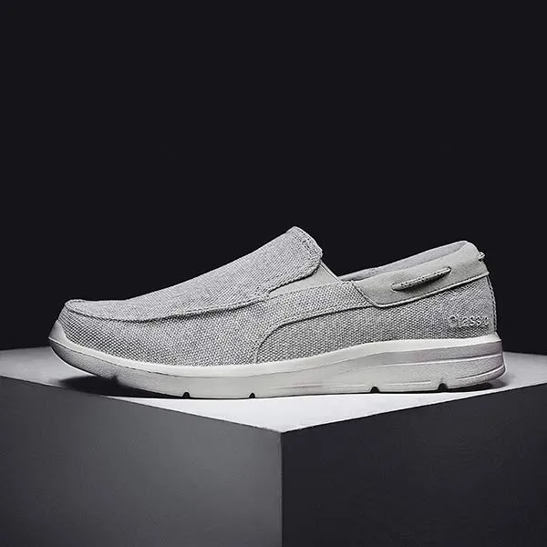 GS Slip-On Canvas | Alledaagse schoen met comfortabele zool voor heren