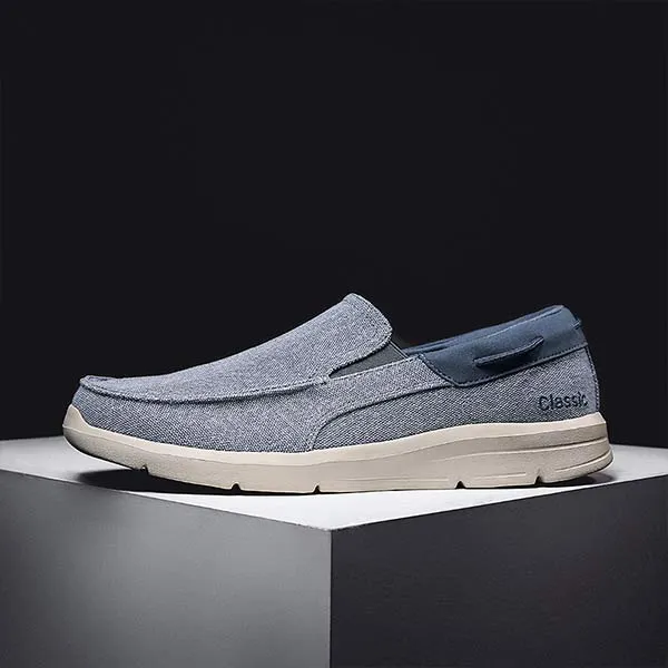 GS Slip-On Canvas | Alledaagse schoen met comfortabele zool voor heren
