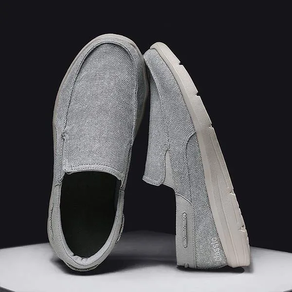 GS Slip-On Canvas | Alledaagse schoen met comfortabele zool voor heren