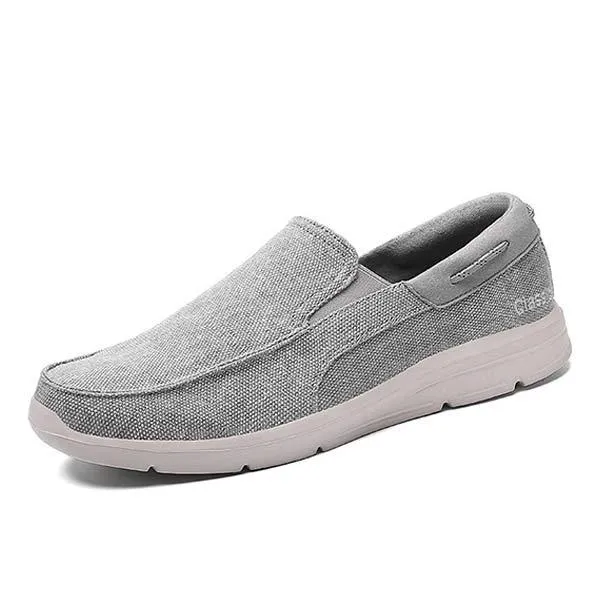 GS Slip-On Canvas | Alledaagse schoen met comfortabele zool voor heren