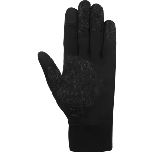 GUANTI REUSCH ASHTON TOUCH-TEC NERI RUNNING