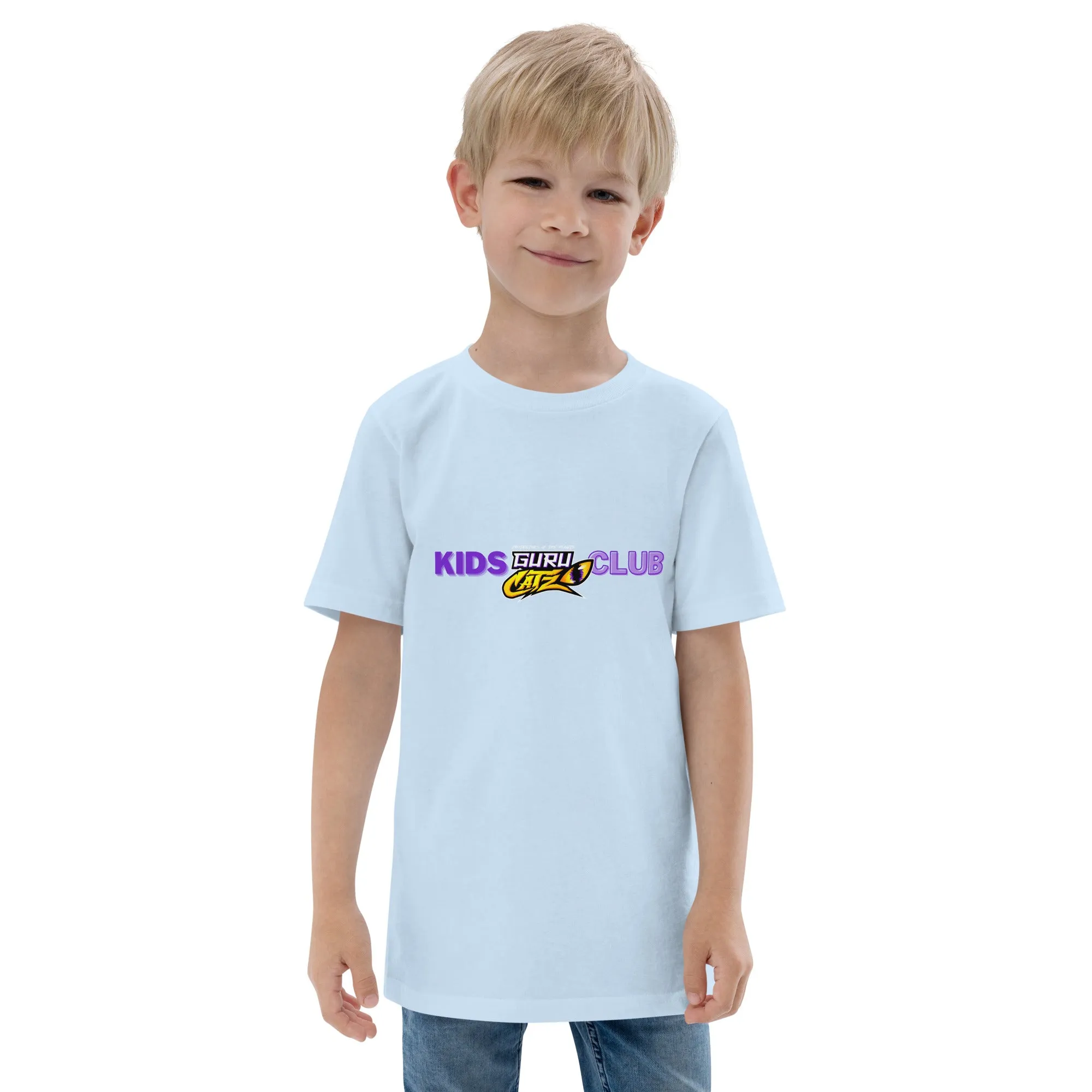 Guru Catz Kids Club Logo Youth T-shirt
