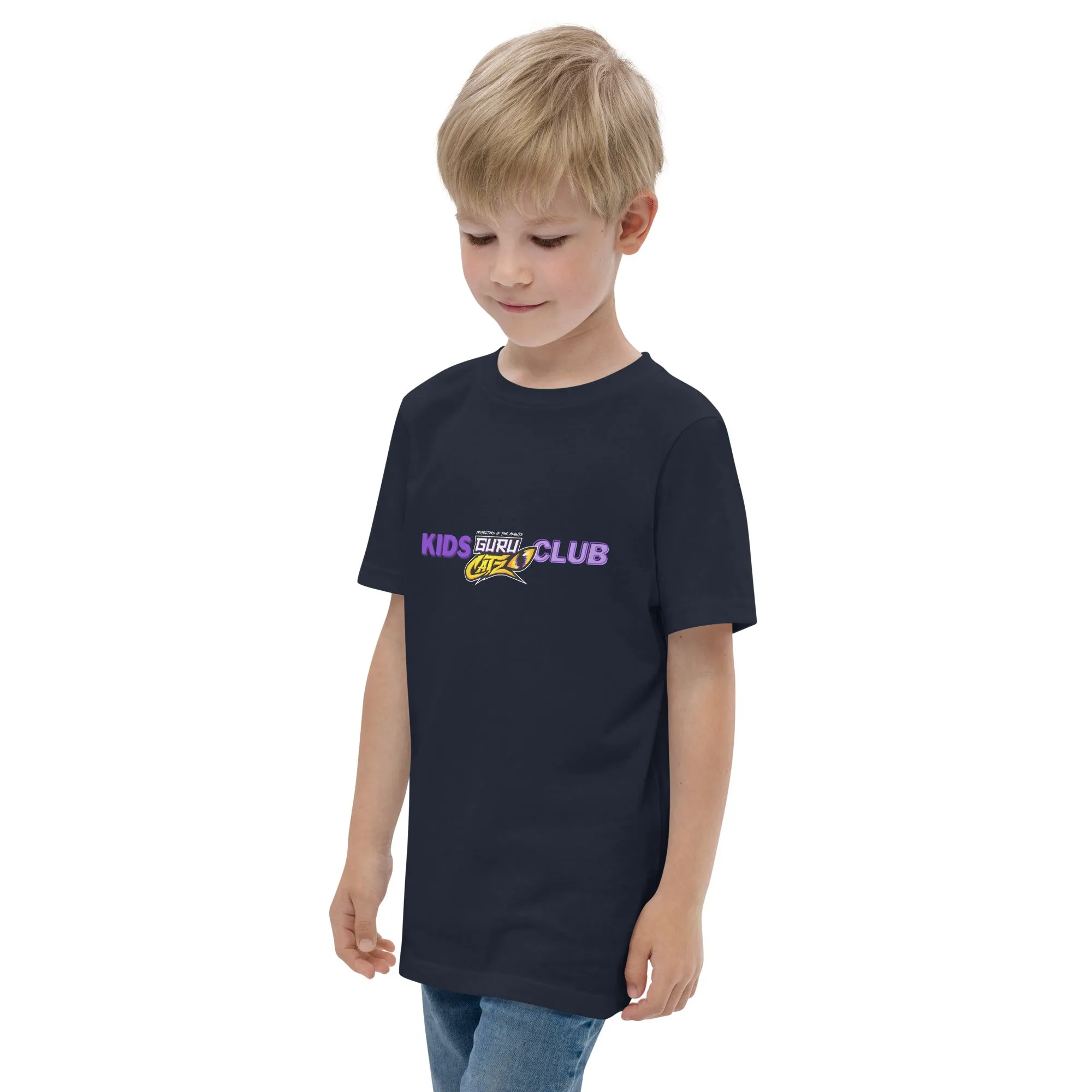 Guru Catz Kids Club Logo Youth T-shirt