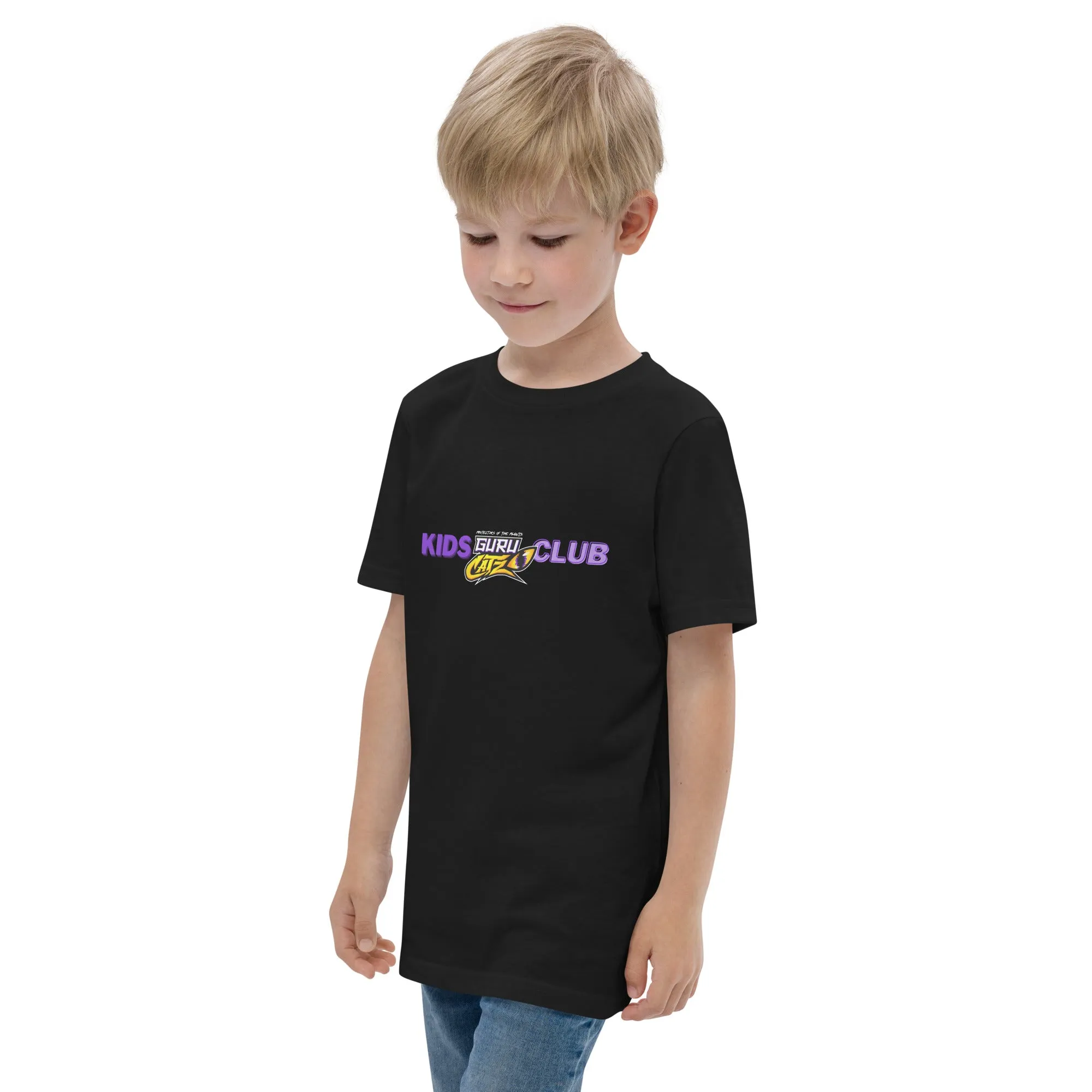 Guru Catz Kids Club Logo Youth T-shirt