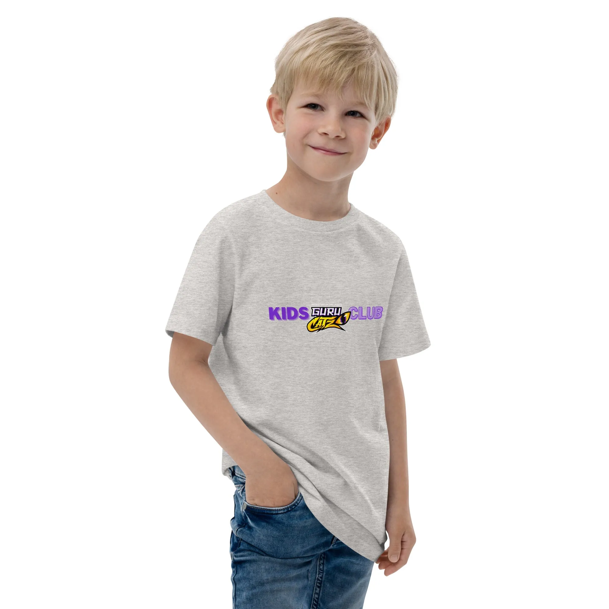 Guru Catz Kids Club Logo Youth T-shirt