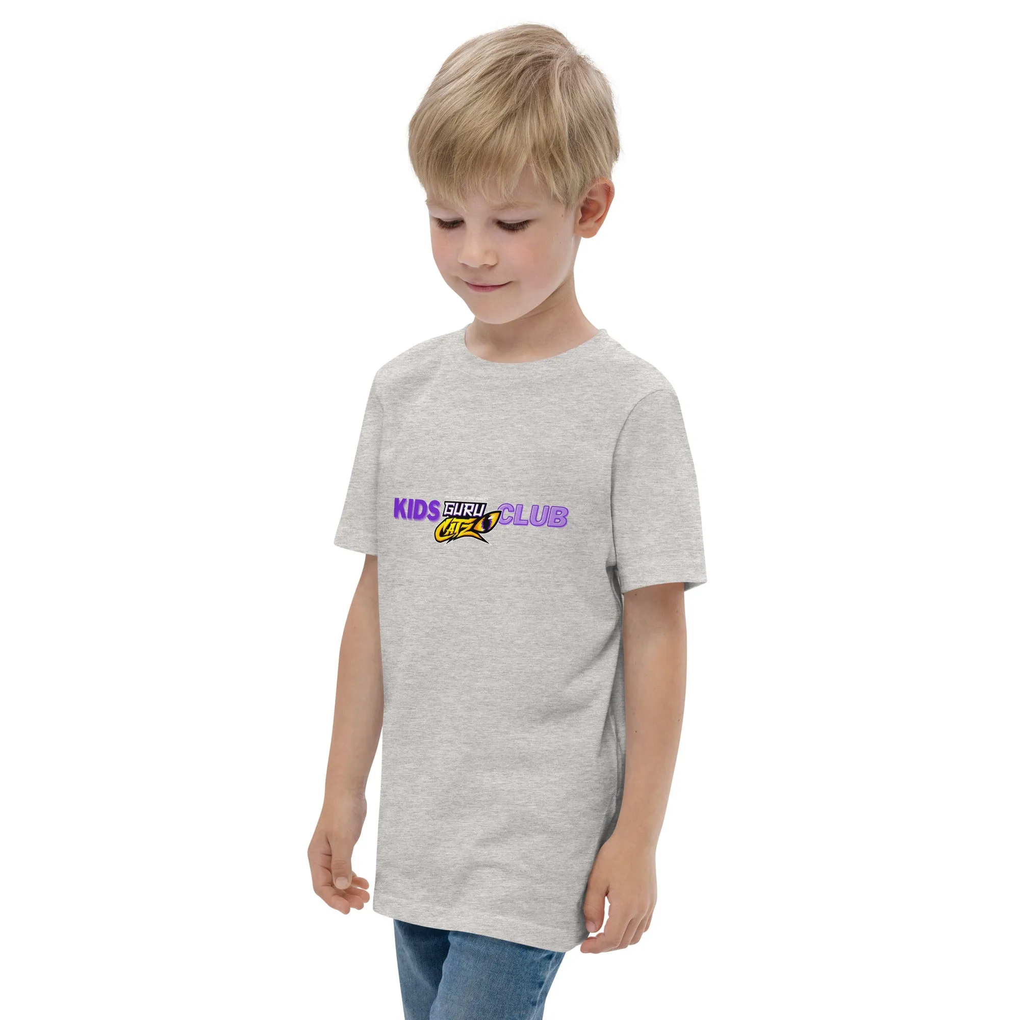 Guru Catz Kids Club Logo Youth T-shirt