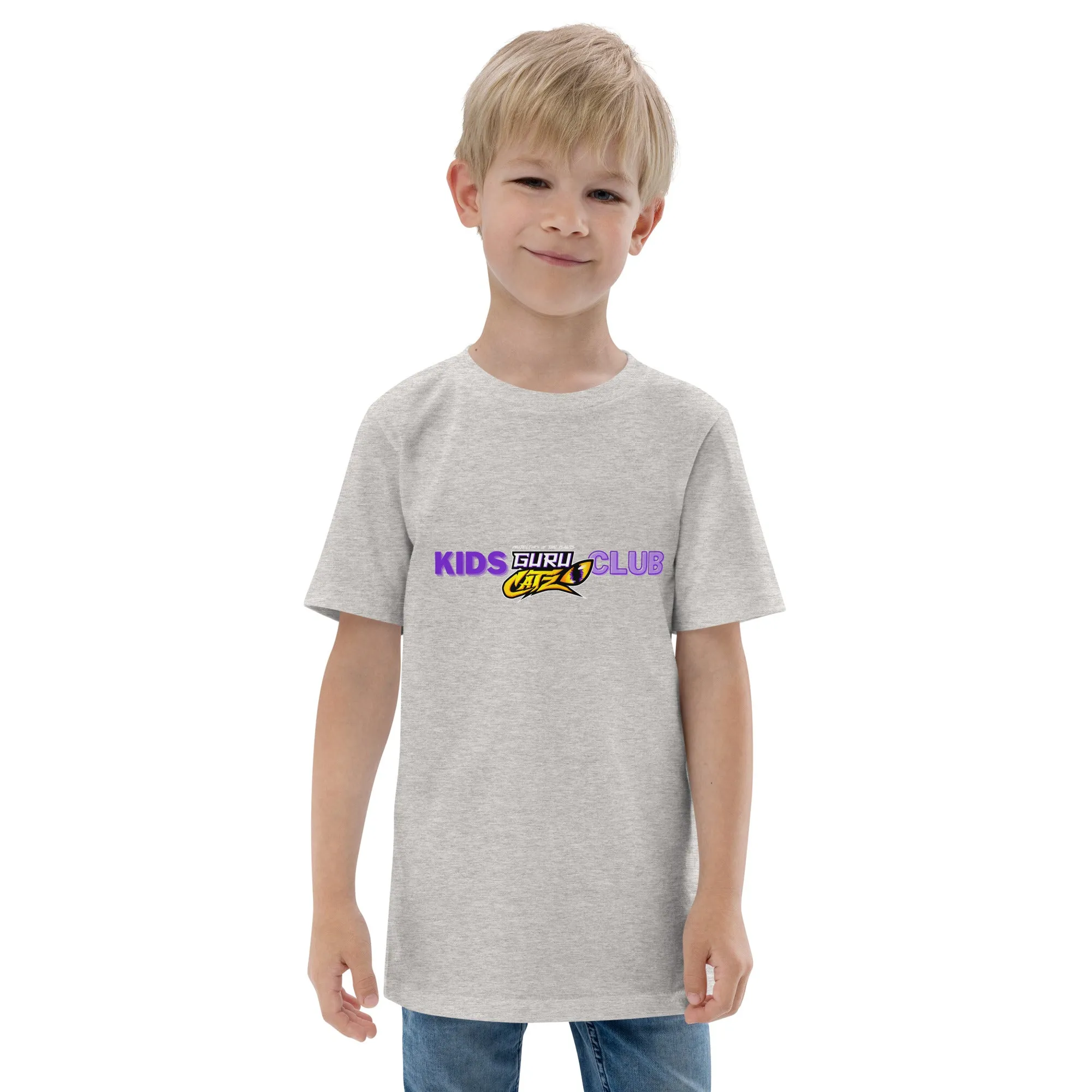 Guru Catz Kids Club Logo Youth T-shirt