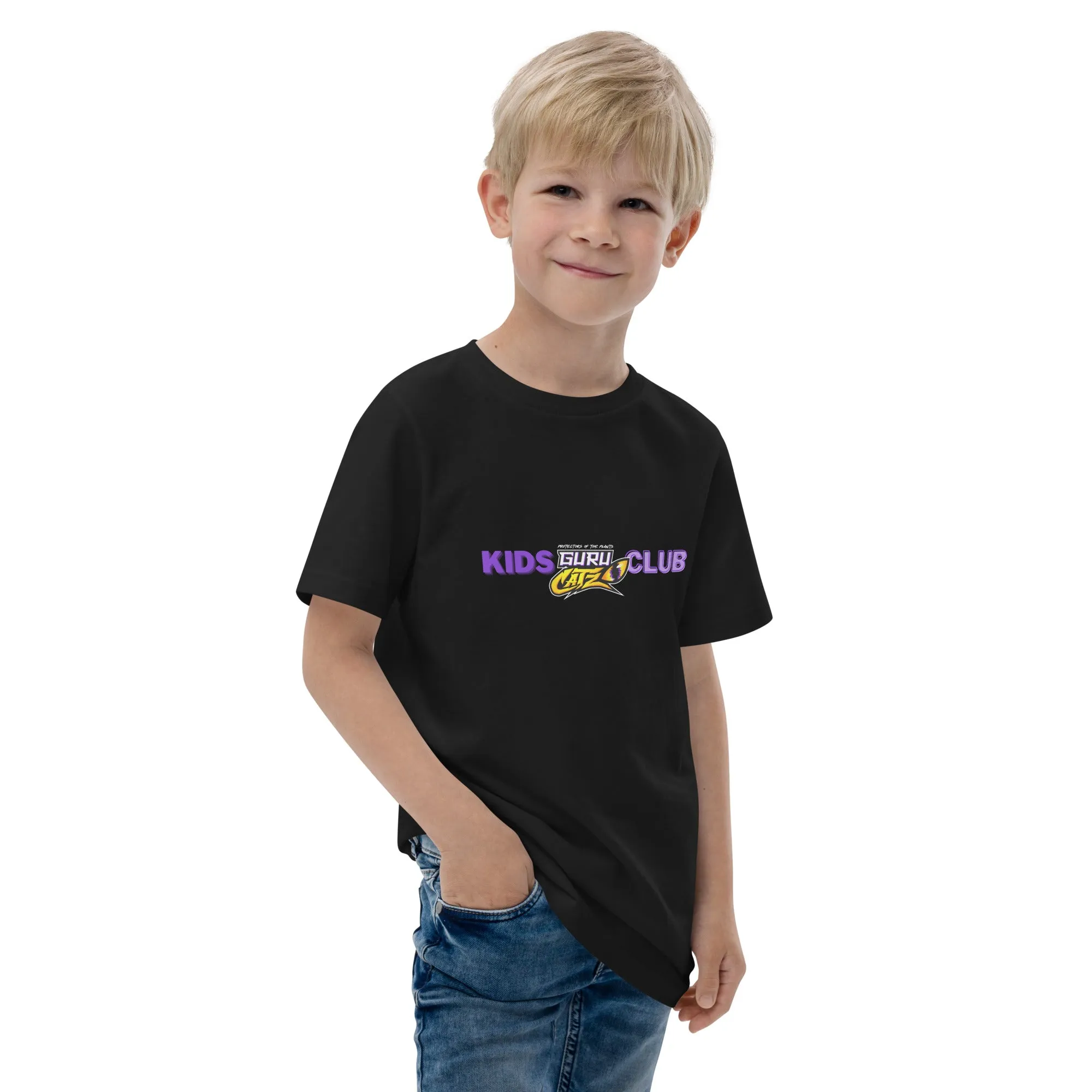Guru Catz Kids Club Logo Youth T-shirt