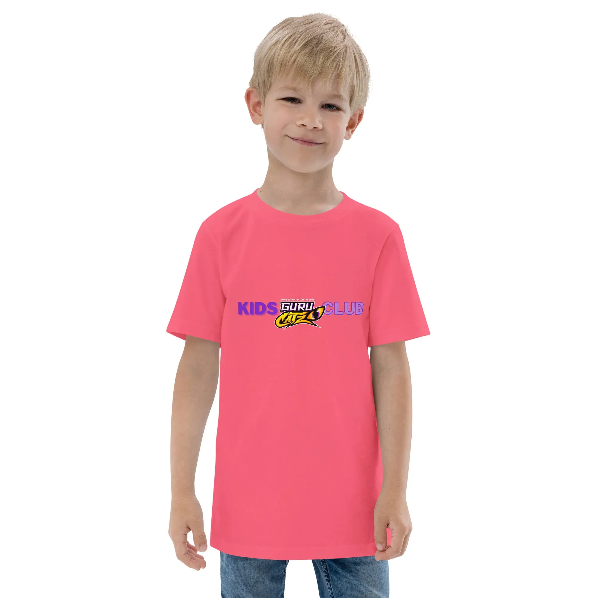 Guru Catz Kids Club Logo Youth T-shirt