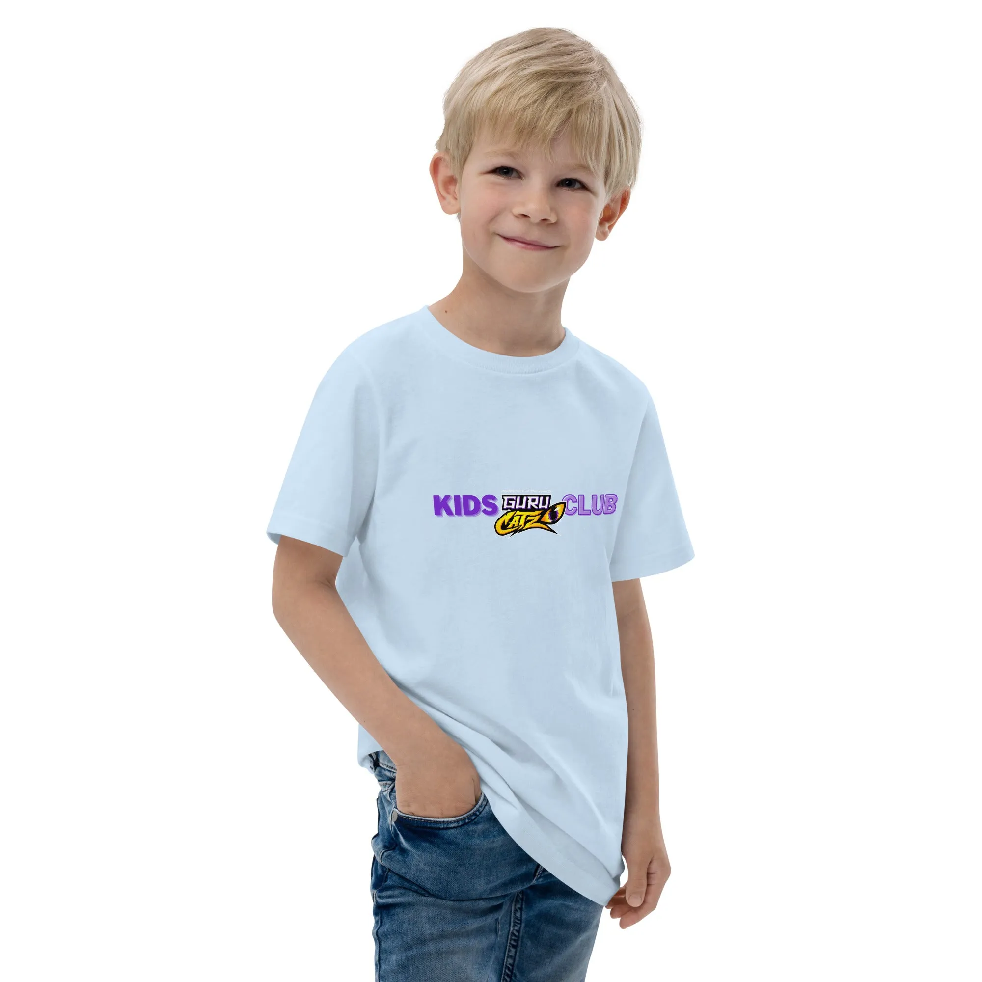 Guru Catz Kids Club Logo Youth T-shirt
