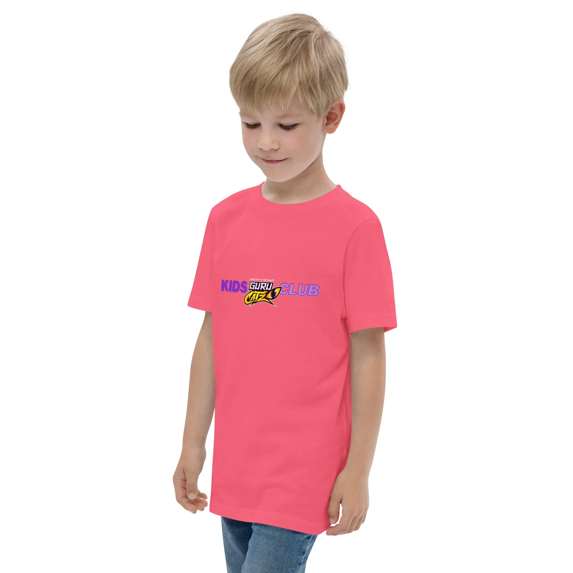 Guru Catz Kids Club Logo Youth T-shirt