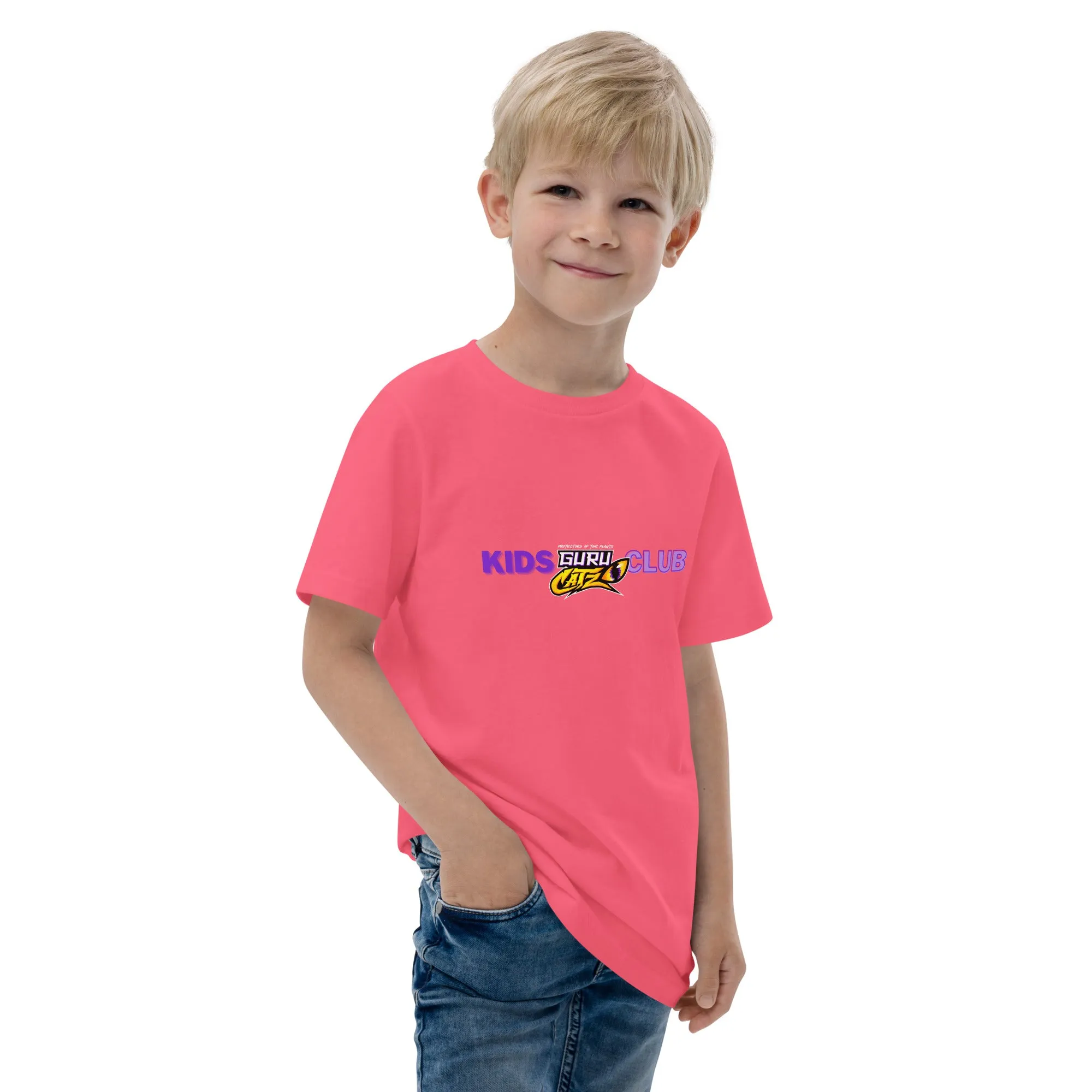 Guru Catz Kids Club Logo Youth T-shirt