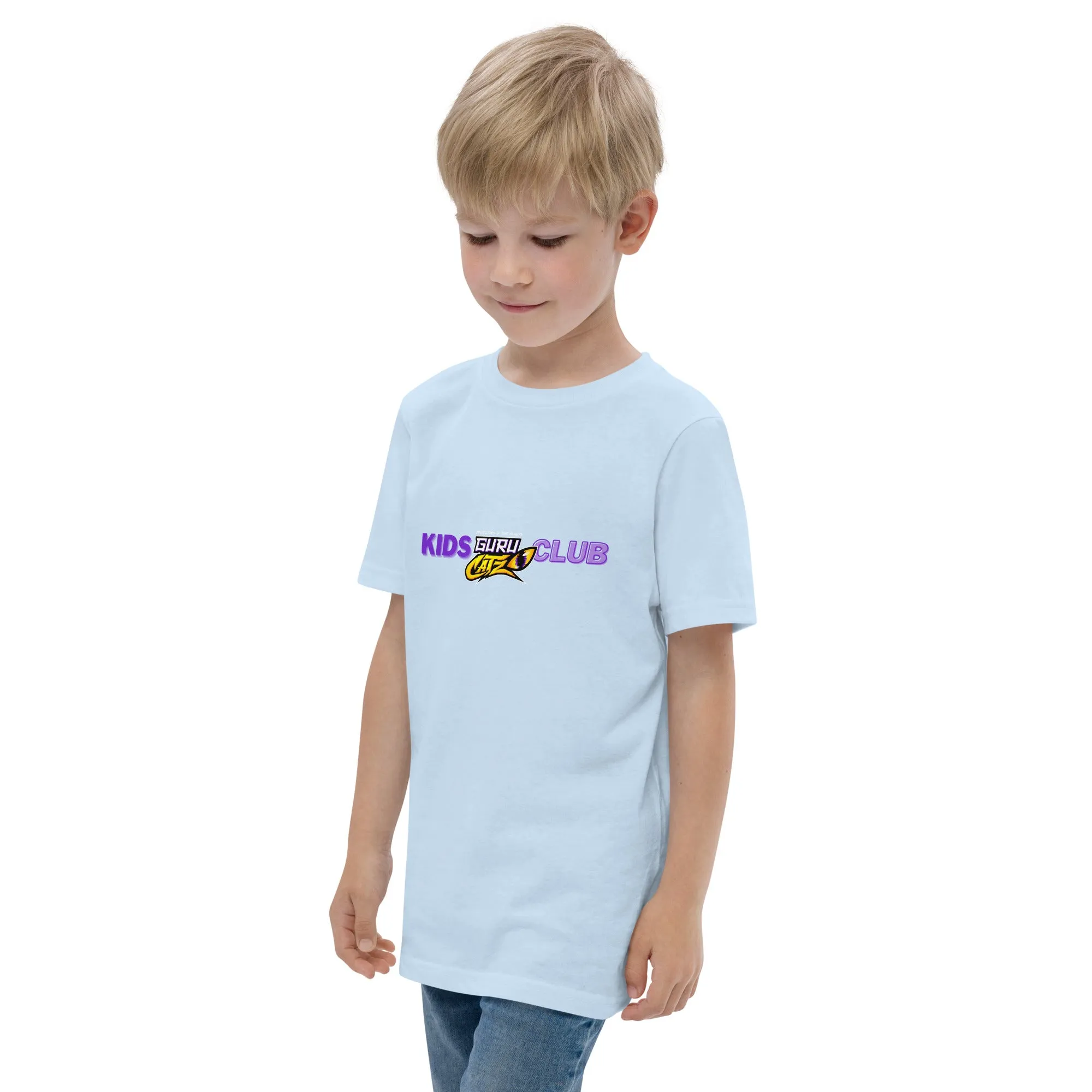 Guru Catz Kids Club Logo Youth T-shirt
