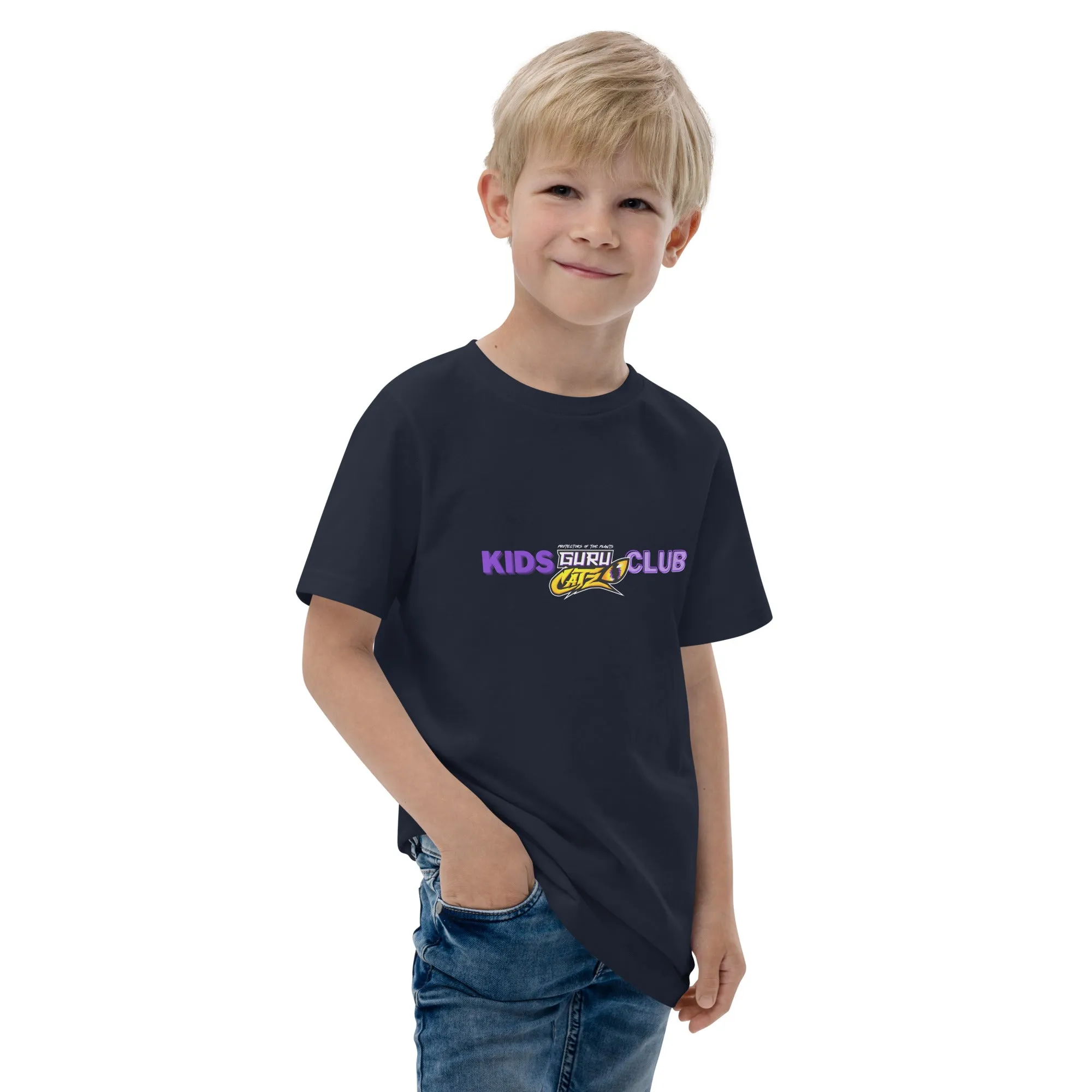 Guru Catz Kids Club Logo Youth T-shirt