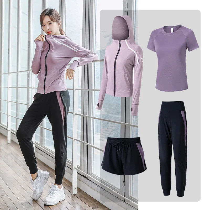 Gym Running Fitness Suit