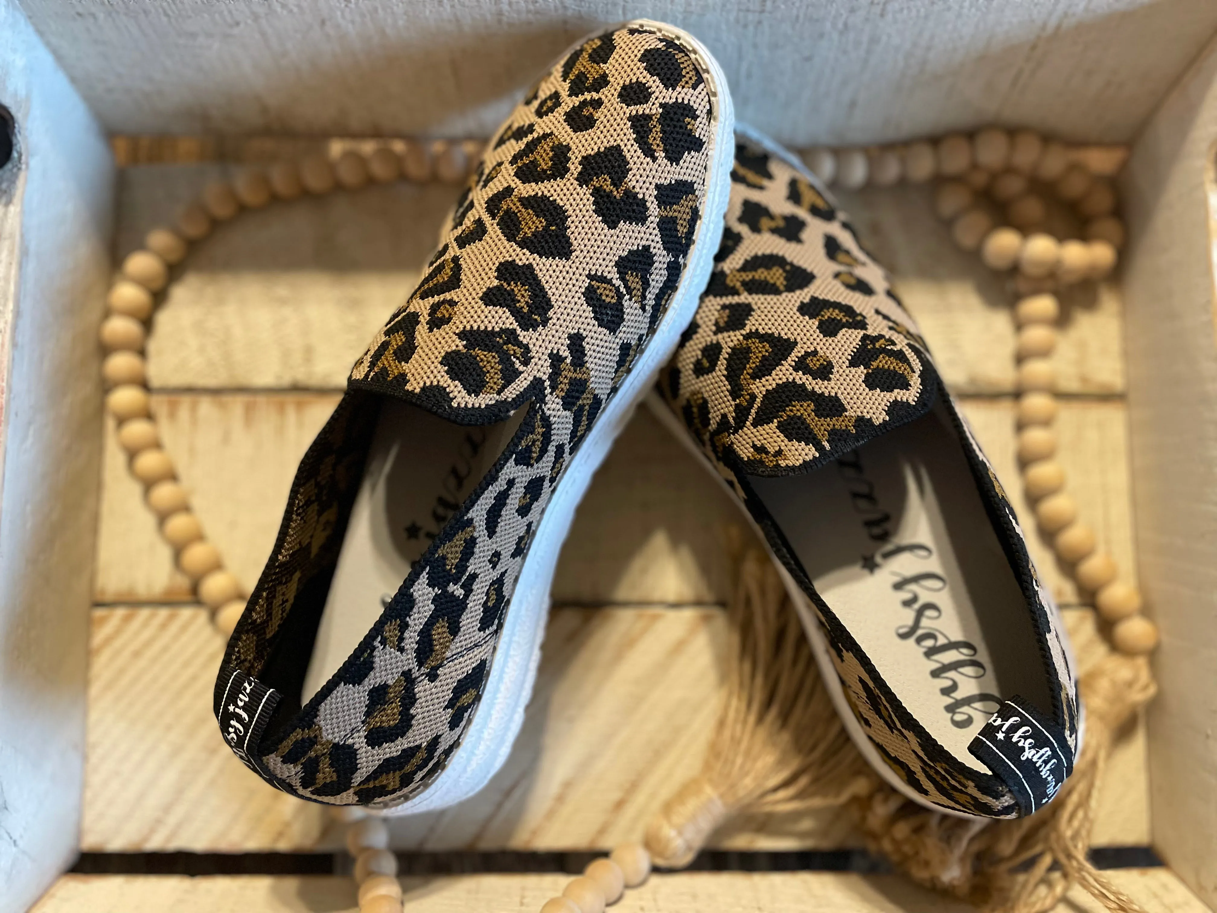 Gypsy Jazz Swift  Slip Sneaker  - Cheetah