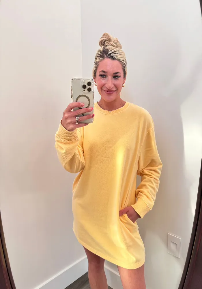 HALES Comfort Mini Dress