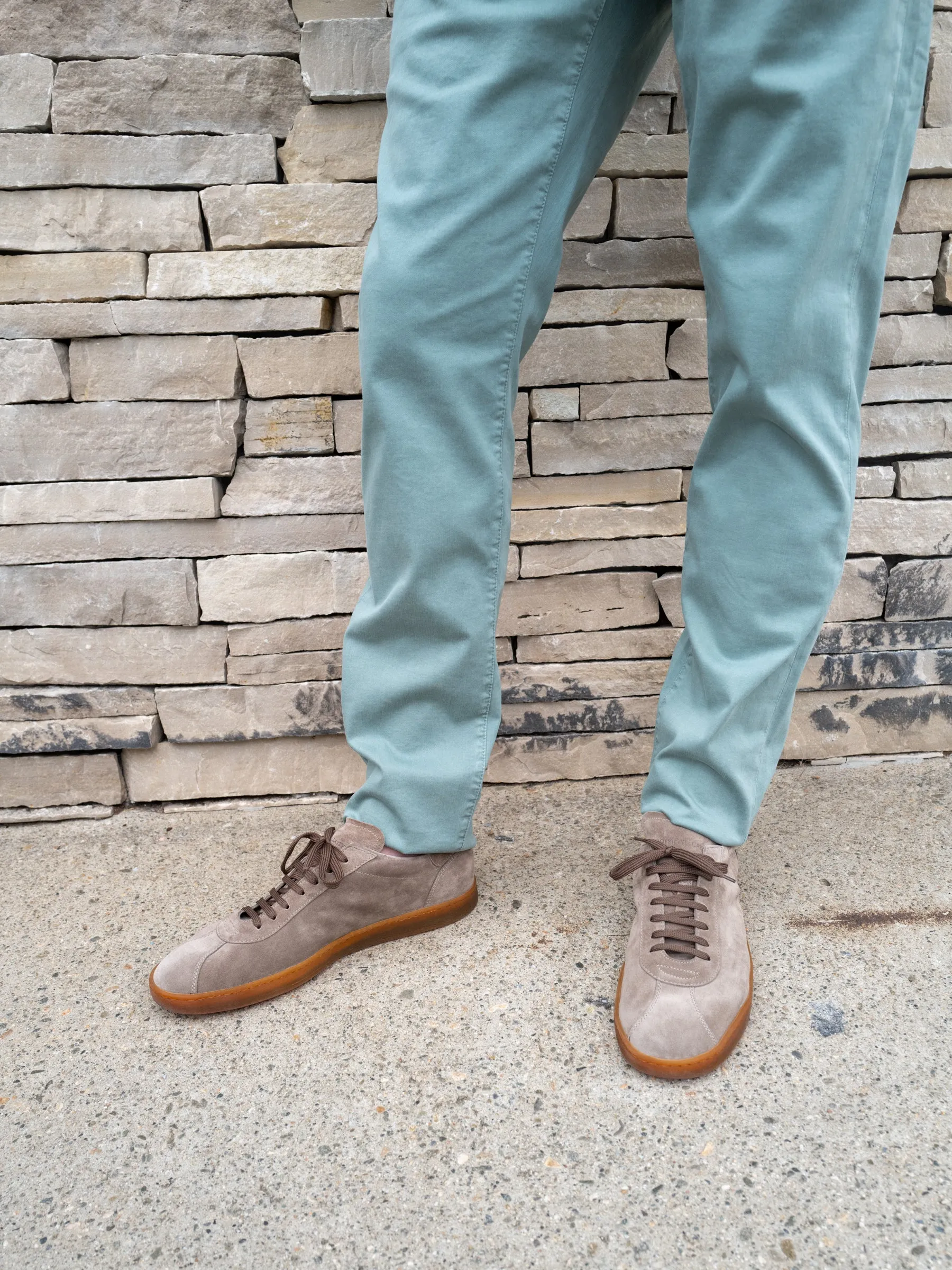 Halo 001 Low Top Sneakers  #OC1 - Lt. Cach Quarzo