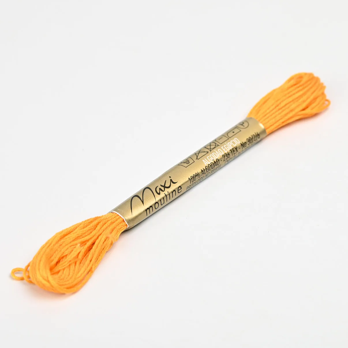 Hand Embroidery Thread Light Orange