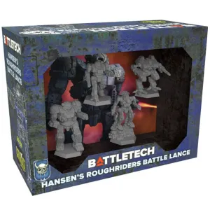 Hansen's Roughriders Battle Lance