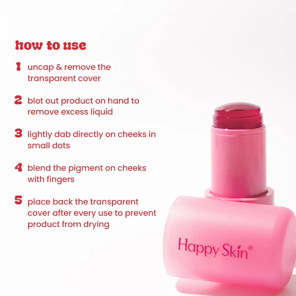 Happy Skin Jelly Blush in Grape
