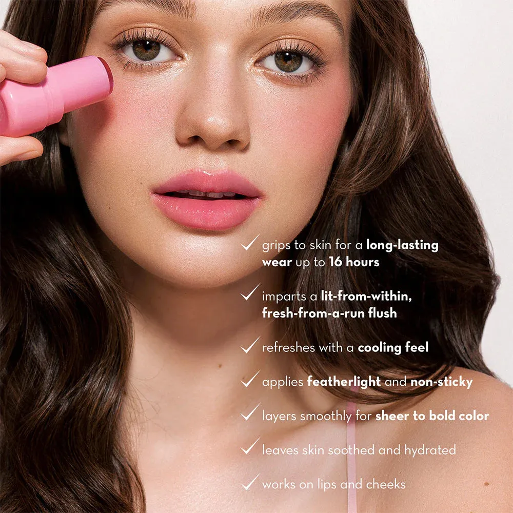 Happy Skin Jelly Blush in Grape