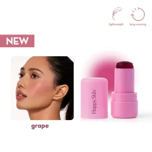 Happy Skin Jelly Blush in Grape