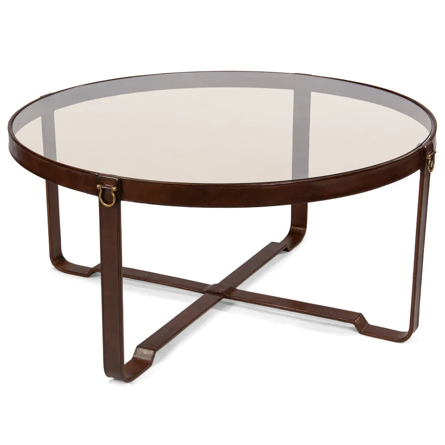 Harness Round Coffee Table