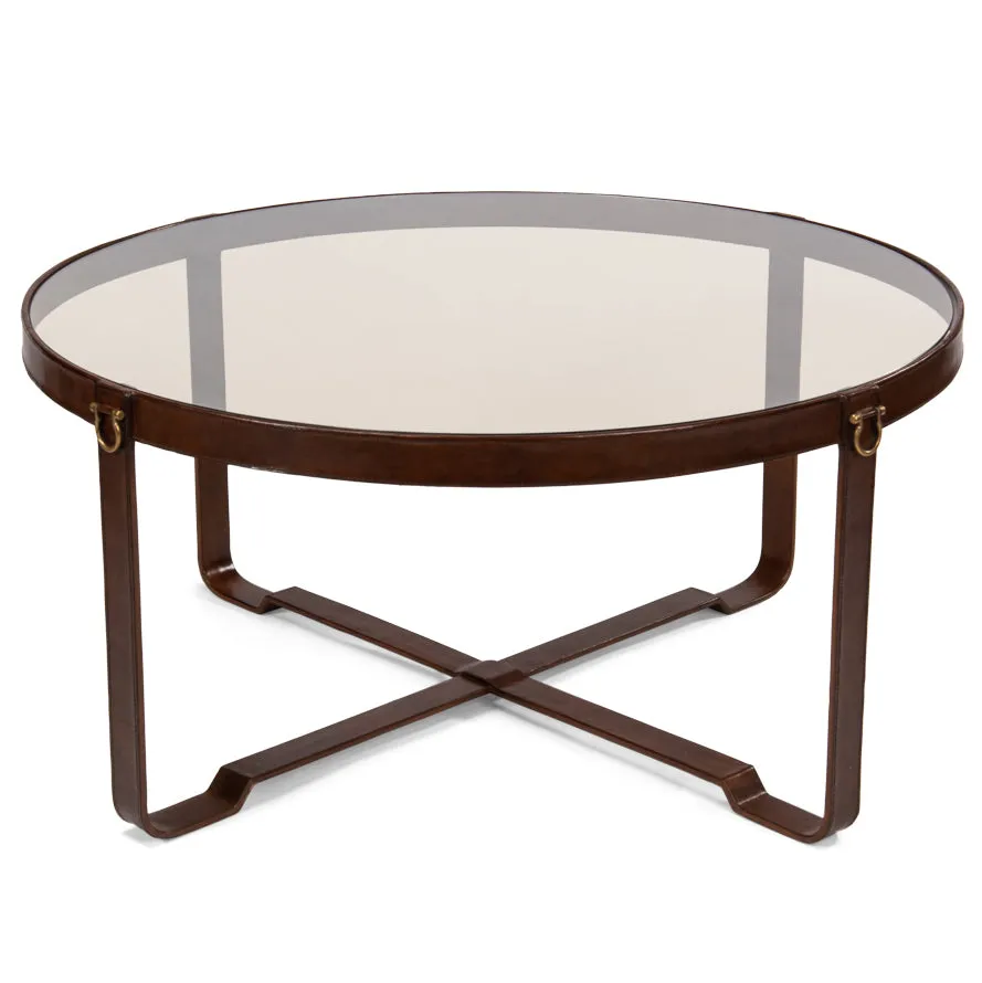 Harness Round Coffee Table