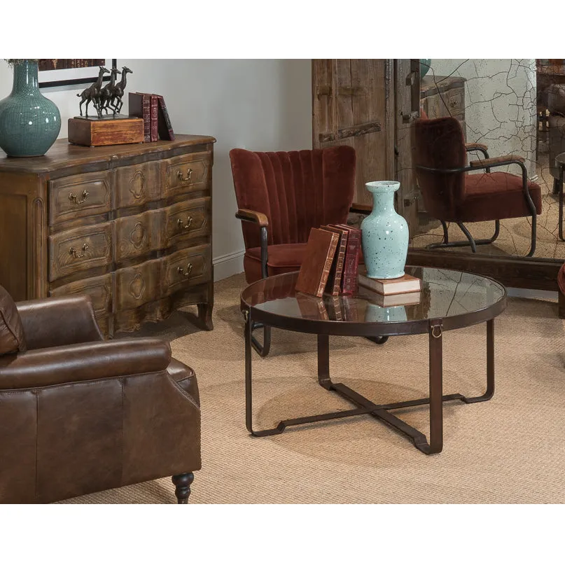 Harness Round Coffee Table