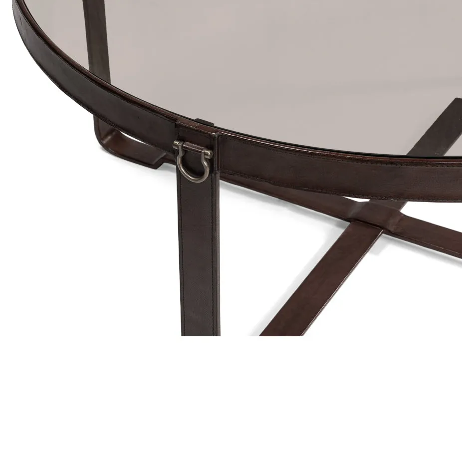 Harness Round Coffee Table