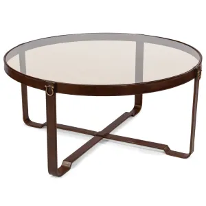 Harness Round Coffee Table