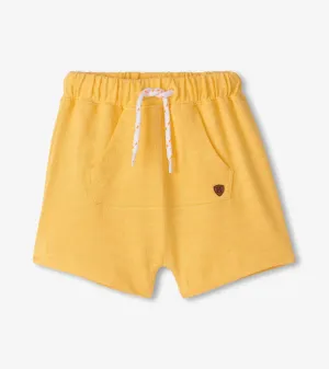 Hatley Golden Cream Kangaroo Shorts
