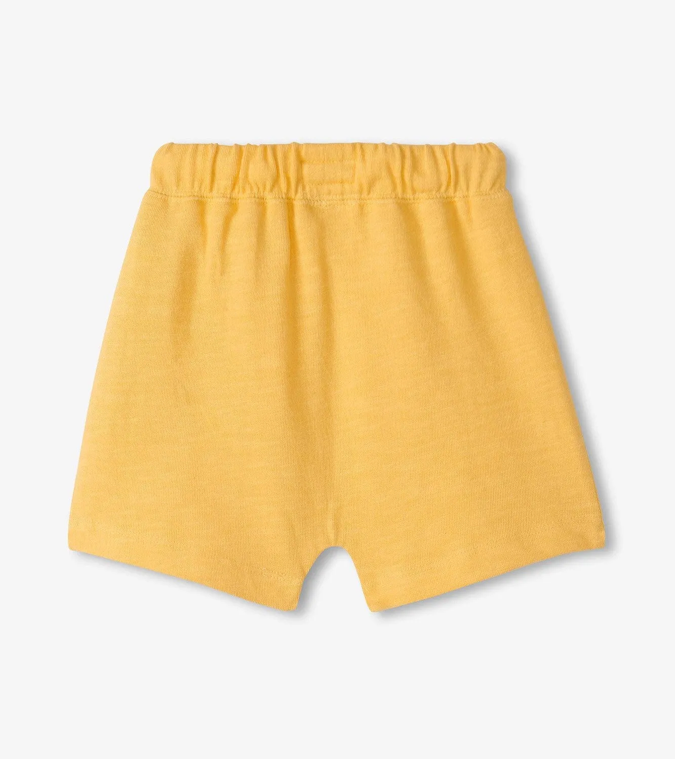 Hatley Golden Cream Kangaroo Shorts
