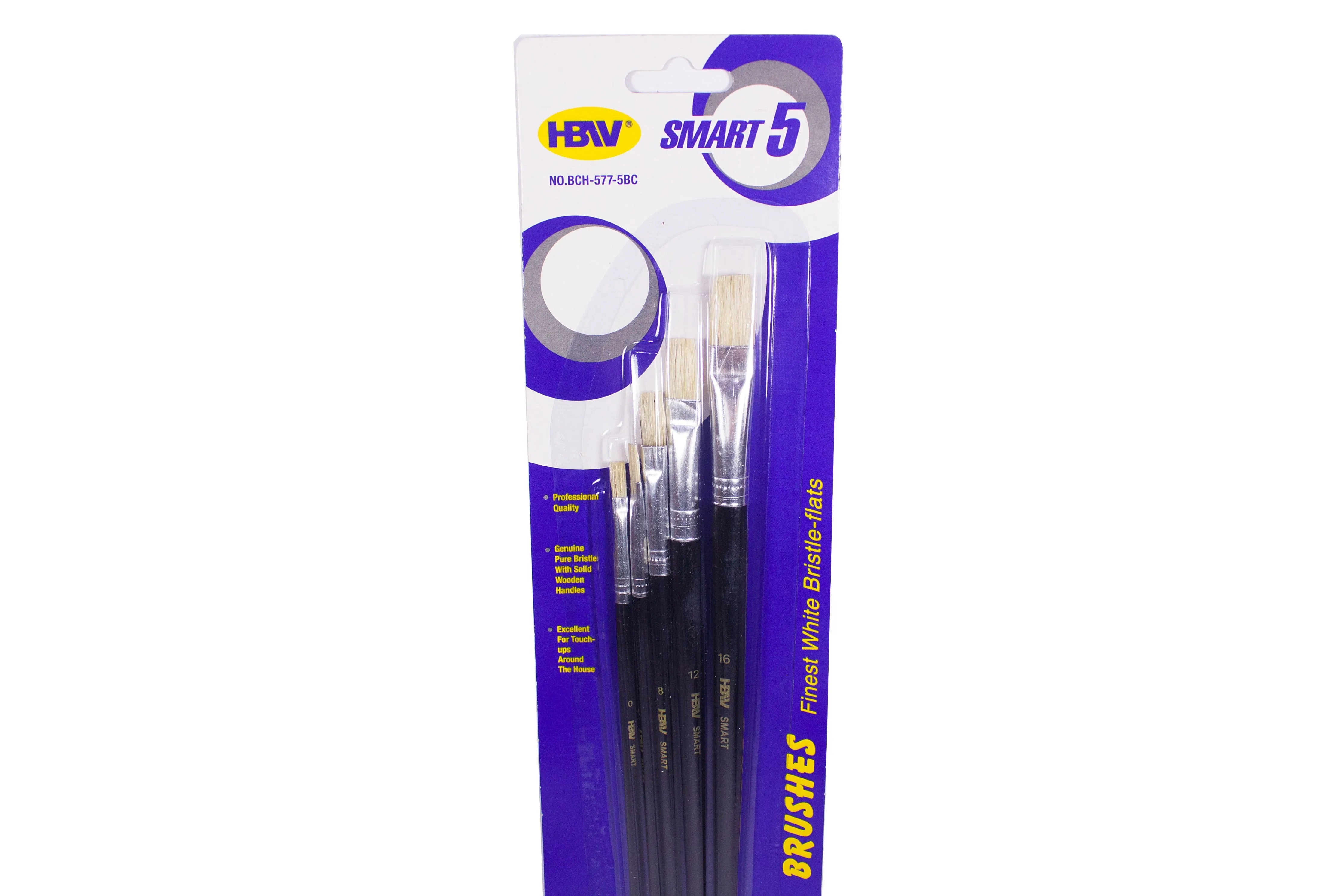 HBW Flat Paint Brush BCH-577-5BC