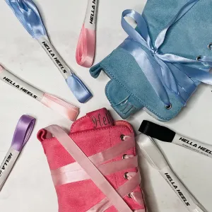 Hella Heels Ribbon Laces
