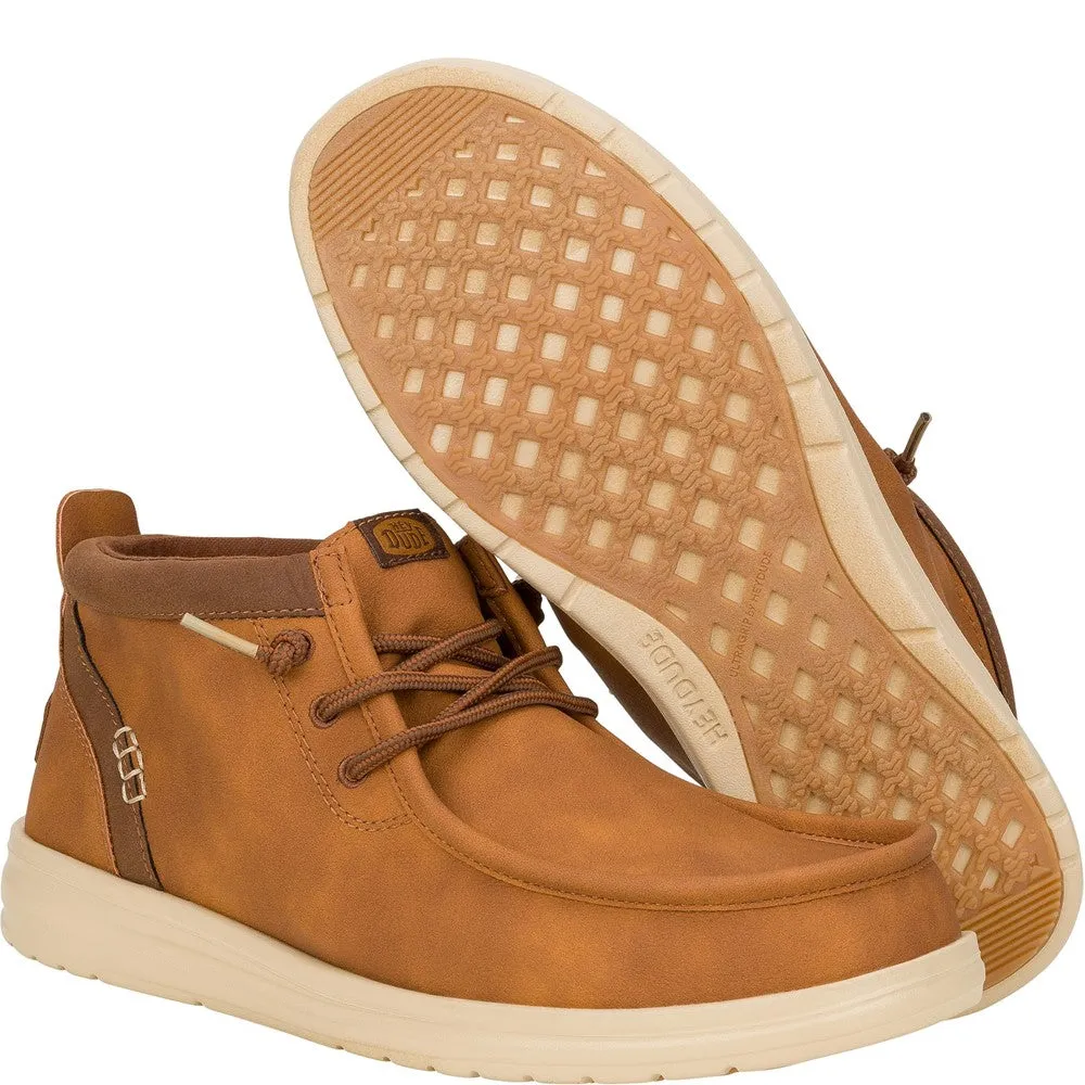 HEYDUDE Wally Mid GripR Classic Boots