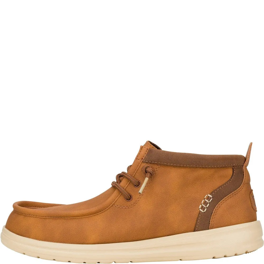 HEYDUDE Wally Mid GripR Classic Boots