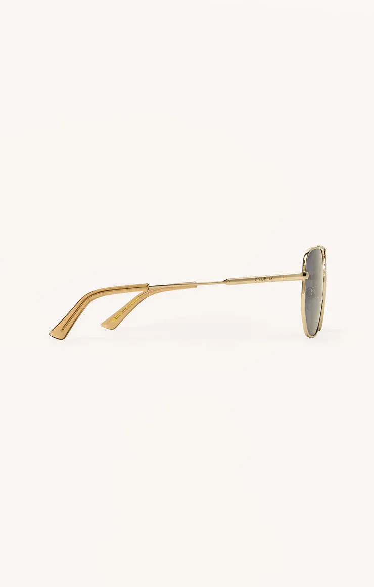 Highway Sunglasses Gold/Grey