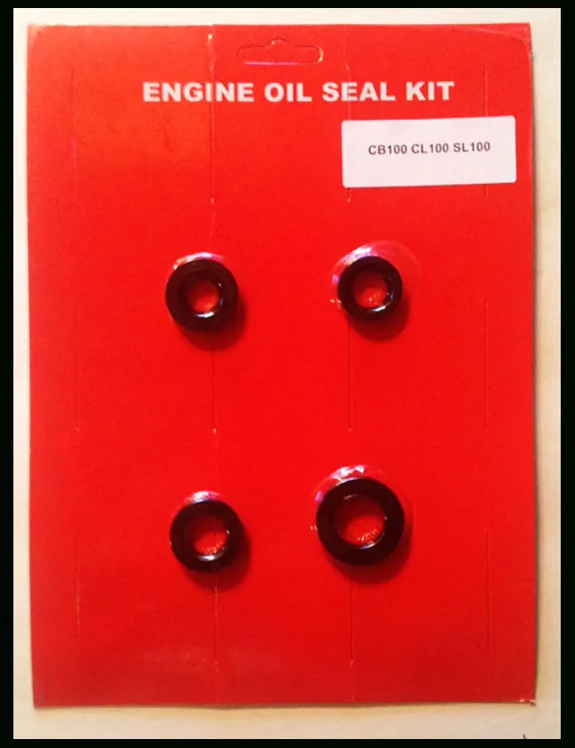 Honda CB100 ENGINE OIL SEAL KIT CL100 SL100 1970 1971 1972 1973 Vintage Motorcycle