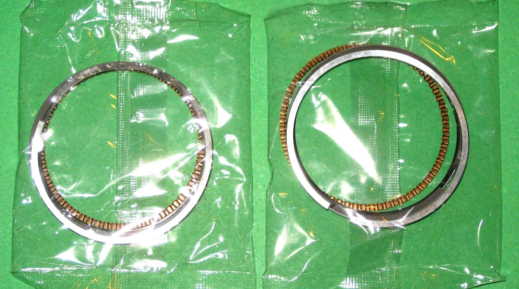 Honda CB400 CM400 Piston Rings Set x2 CB400T Hawk STD. 1978 1979 1980 1981 !