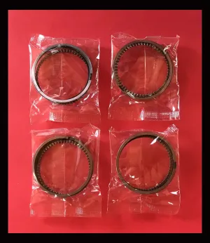 Honda CB650 Piston Rings Set x4pc STD. size 1983 1984 1985 13011-ME5-004 (1983 CB550)