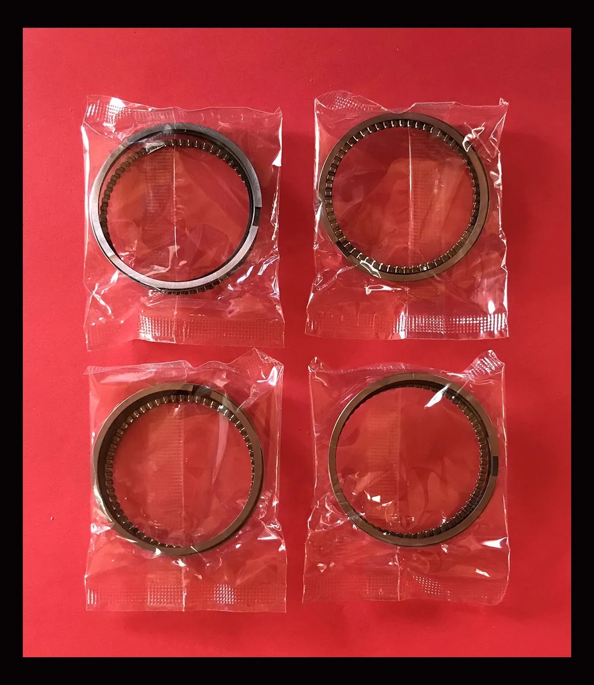 Honda CB650 Piston Rings Set x4pc STD. size 1983 1984 1985 13011-ME5-004 (1983 CB550)