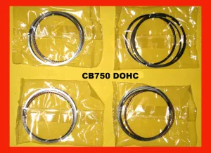 Honda CB750 Piston Ring Set x4 Standard 1979 1980 1981 1982 1983 DOHC 750