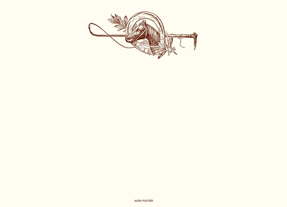 Horse Shoe A6 Notes