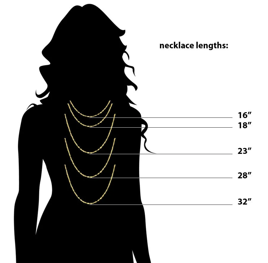 Horseshoe Charm Necklace